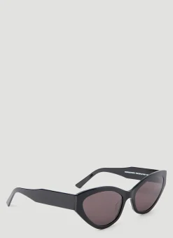 Flat Cat Eye Sunglasses
