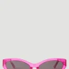 Flat Cat Eye Sunglasses