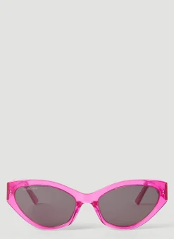 Flat Cat Eye Sunglasses