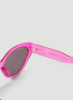 Flat Cat Eye Sunglasses
