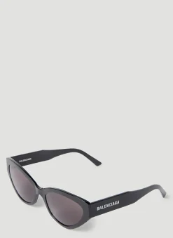 Flat Cat Eye Sunglasses