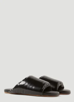 Flat Padded Sandals