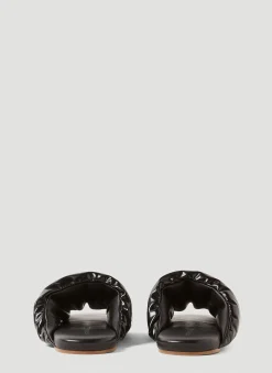 Flat Padded Sandals