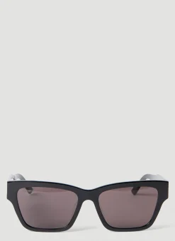 Flat Square Sunglasses
