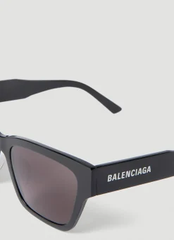Flat Square Sunglasses