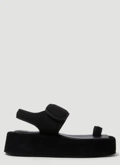 Flatform Sandal