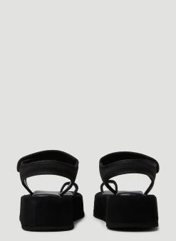 Flatform Sandal