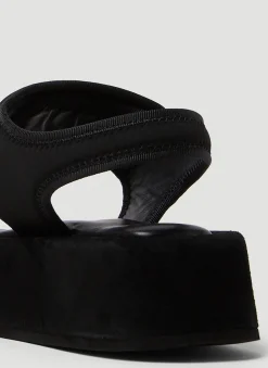 Flatform Sandal