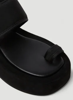 Flatform Sandal