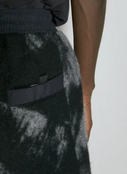 Fleece Bermuda Shorts