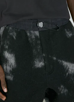 Fleece Bermuda Shorts