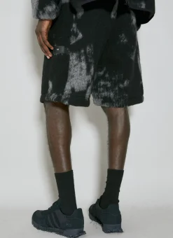 Fleece Bermuda Shorts