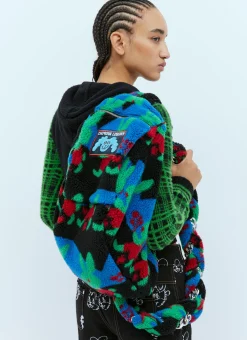 Fleece Shoulder Bag