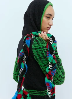 Fleece Shoulder Bag