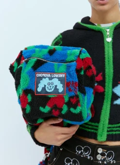 Fleece Shoulder Bag