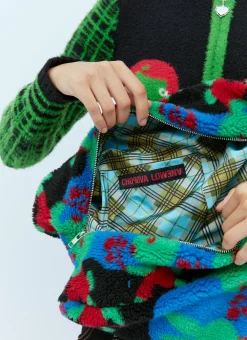 Fleece Shoulder Bag