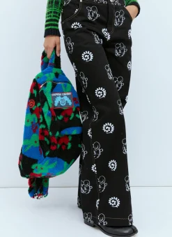 Fleece Shoulder Bag