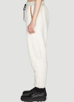 Fleece Track Pants