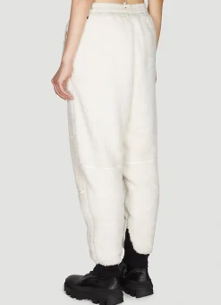Fleece Track Pants