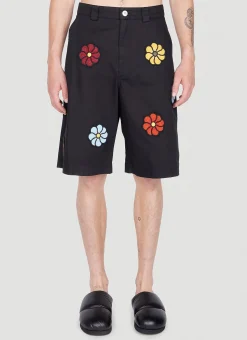 Floral Bermuda Shorts