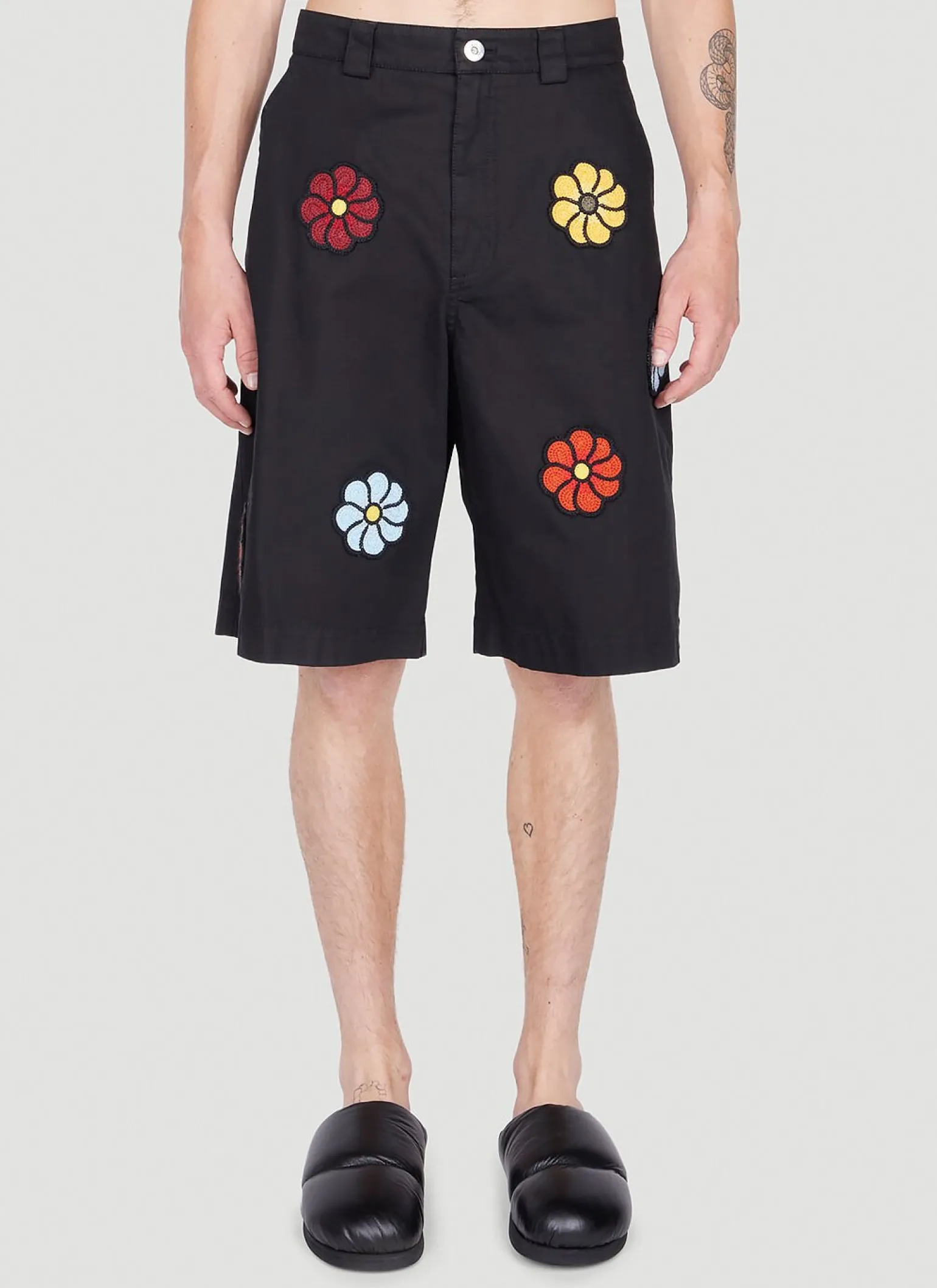 Floral Bermuda Shorts