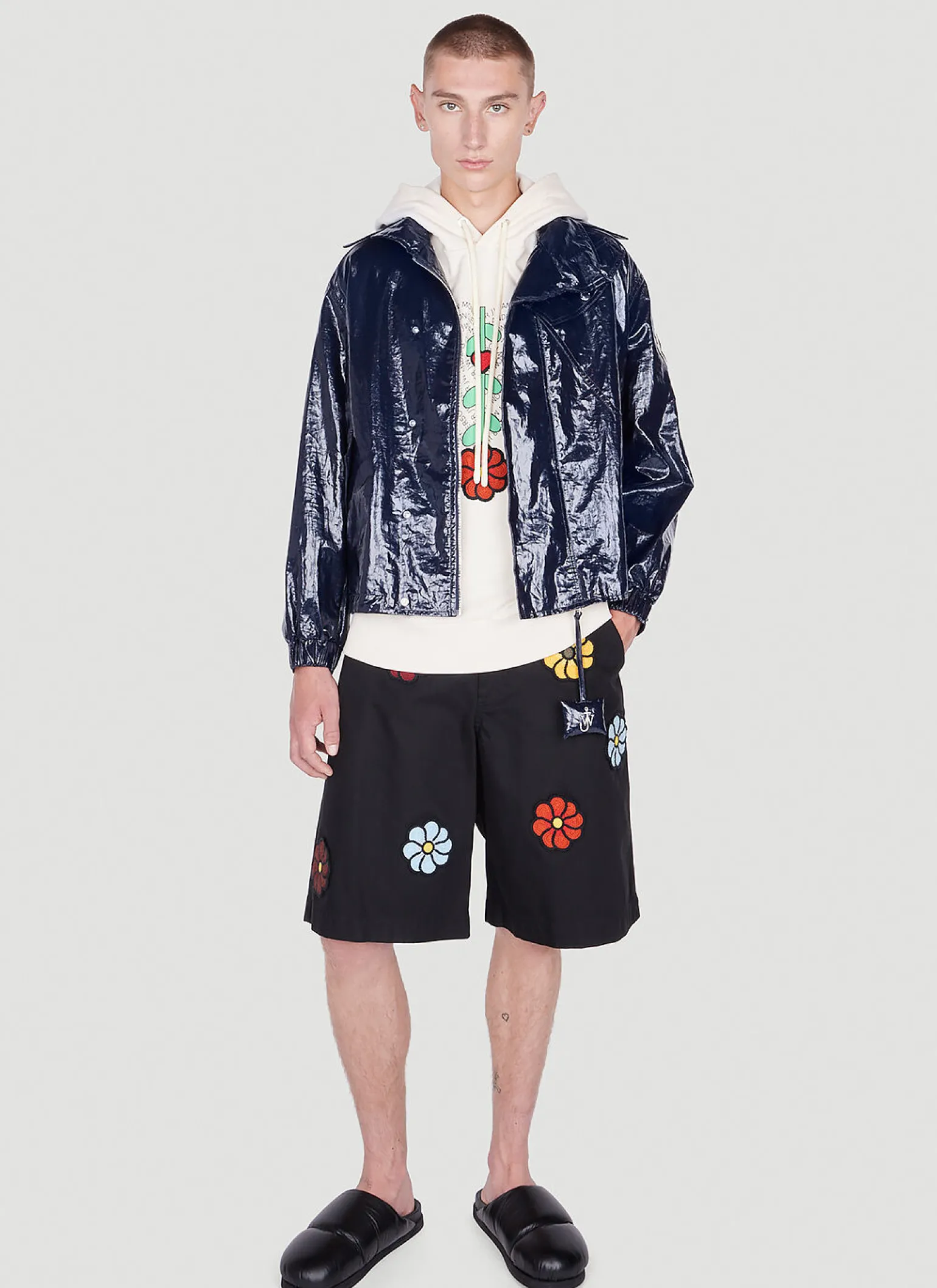 Floral Bermuda Shorts