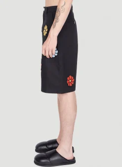 Floral Bermuda Shorts
