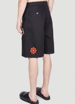Floral Bermuda Shorts