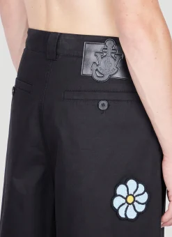 Floral Bermuda Shorts
