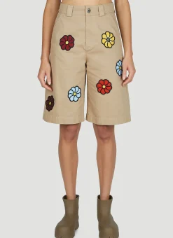 Floral Bermuda Shorts