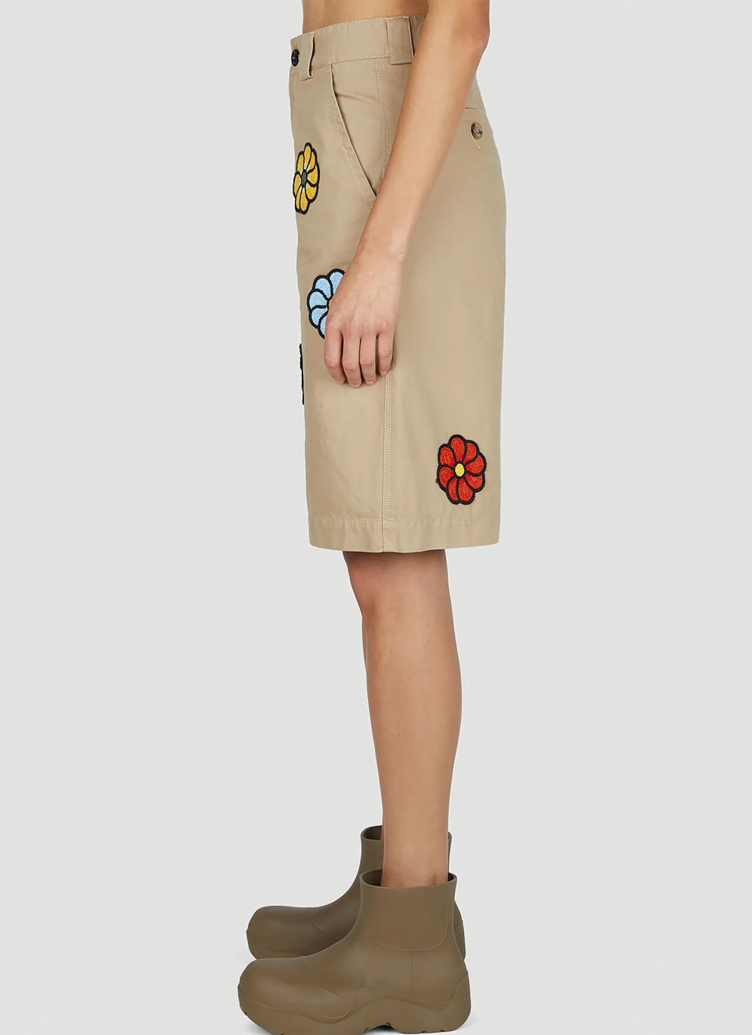 Floral Bermuda Shorts