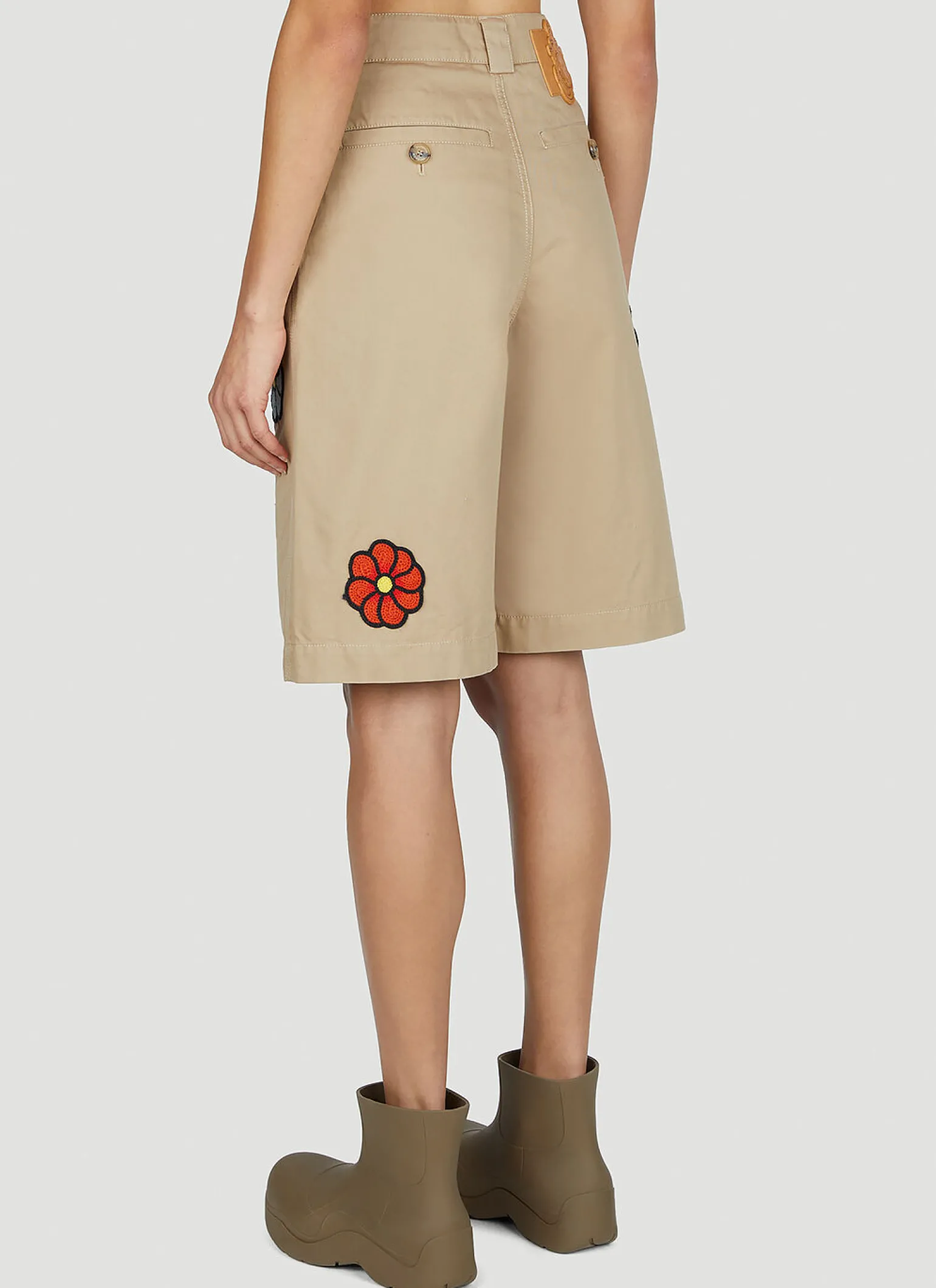 Floral Bermuda Shorts