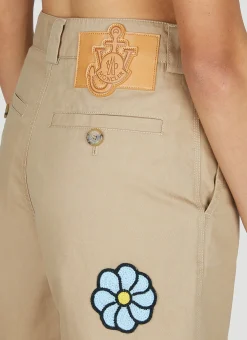 Floral Bermuda Shorts