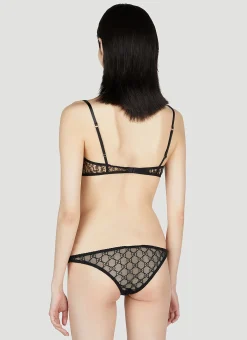 Floral Lace Balconette Bra