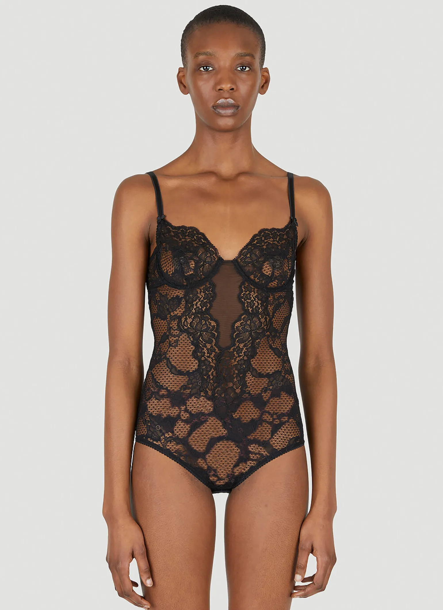 Floral Lace Bodysuit