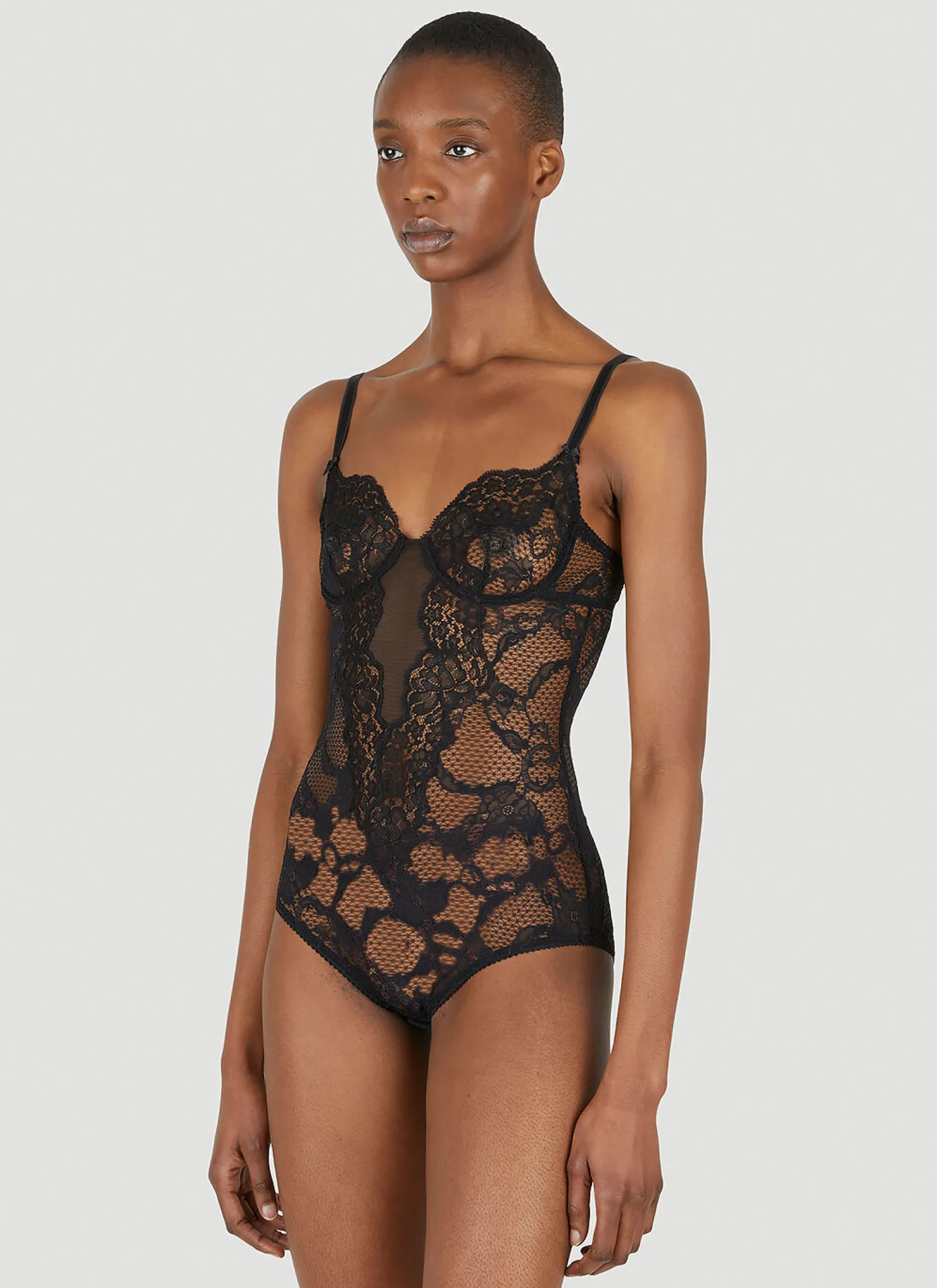 Floral Lace Bodysuit