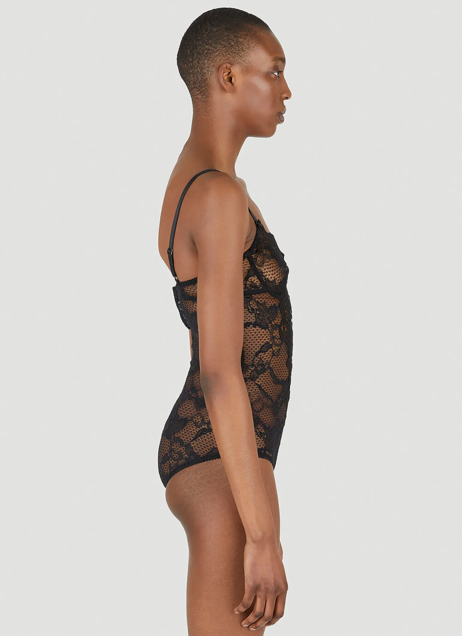 Floral Lace Bodysuit