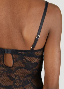 Floral Lace Bodysuit