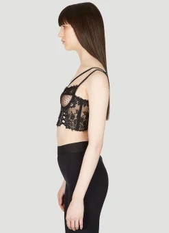 Floral Lace Bralette Top