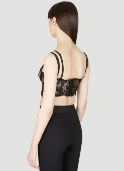 Floral Lace Bralette Top