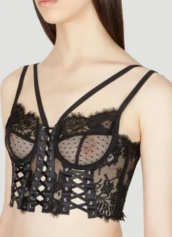 Floral Lace Bralette Top