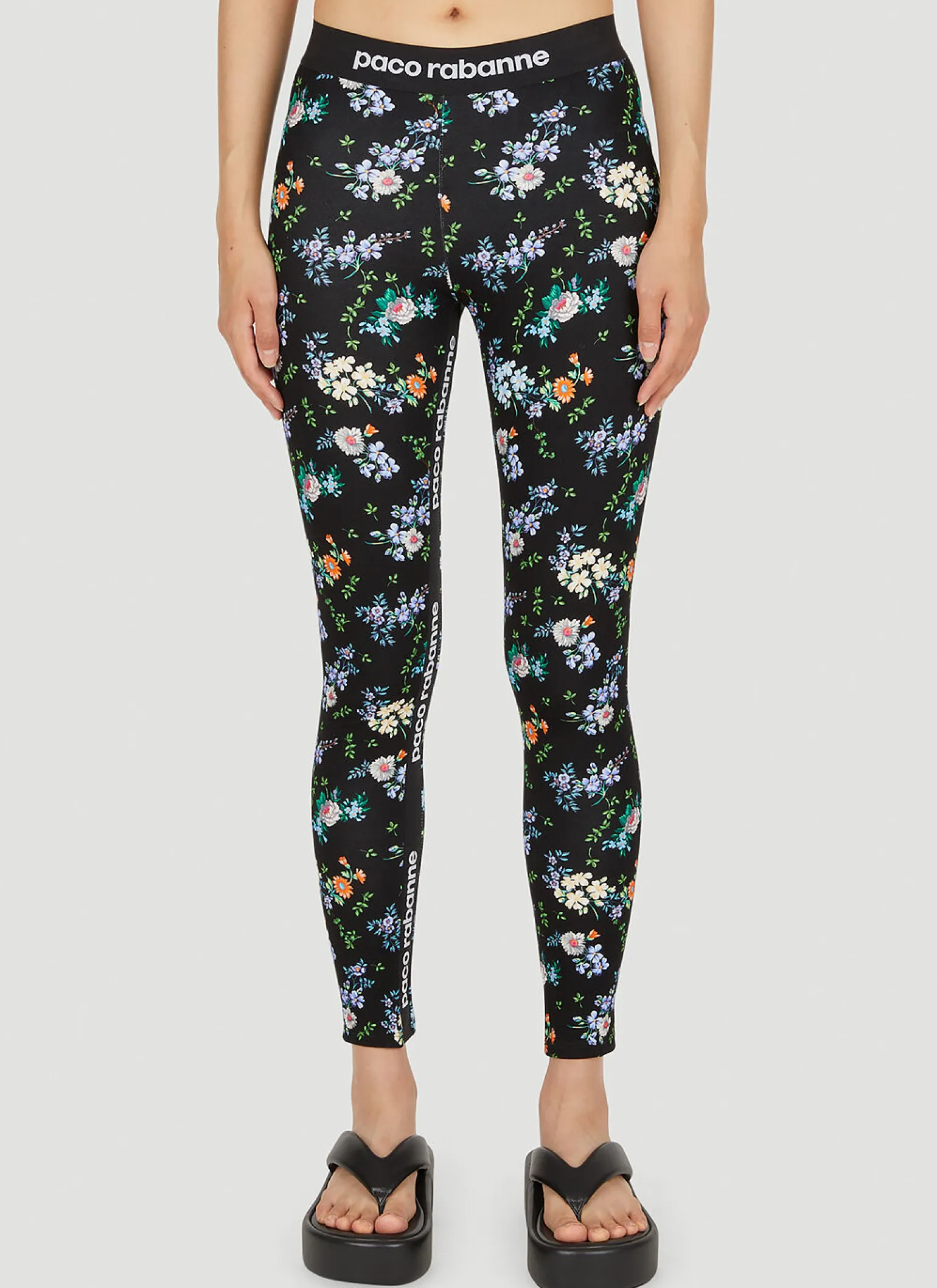 Floral Print Leggings
