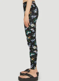 Floral Print Leggings