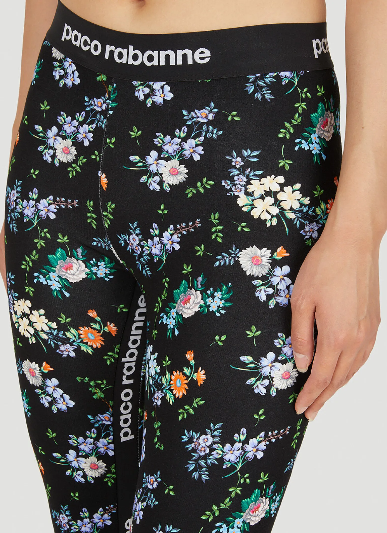 Floral Print Leggings