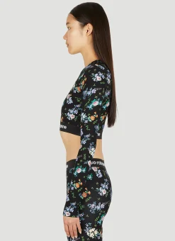 Floral Print Long Sleeve Top