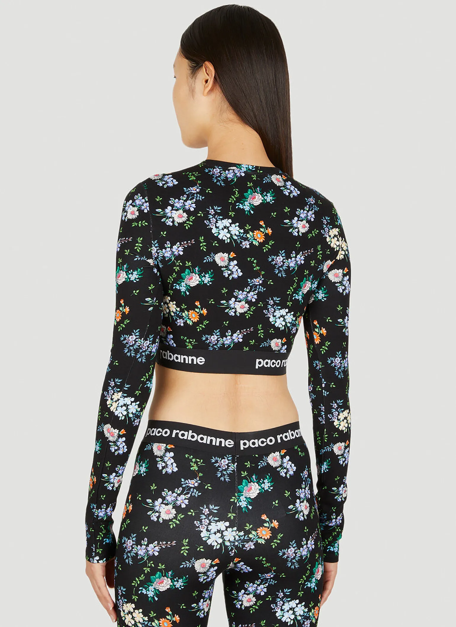 Floral Print Long Sleeve Top