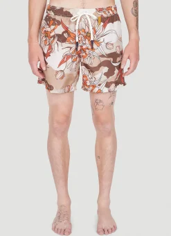 Floral Swim Shorts