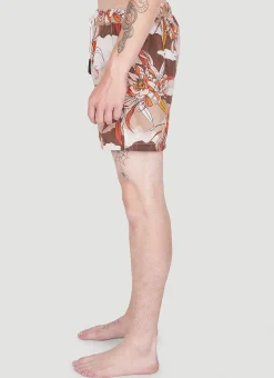 Floral Swim Shorts