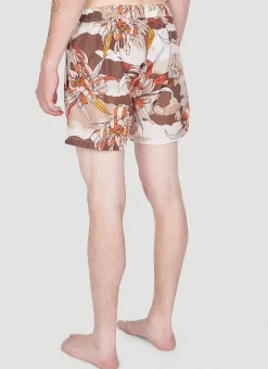 Floral Swim Shorts