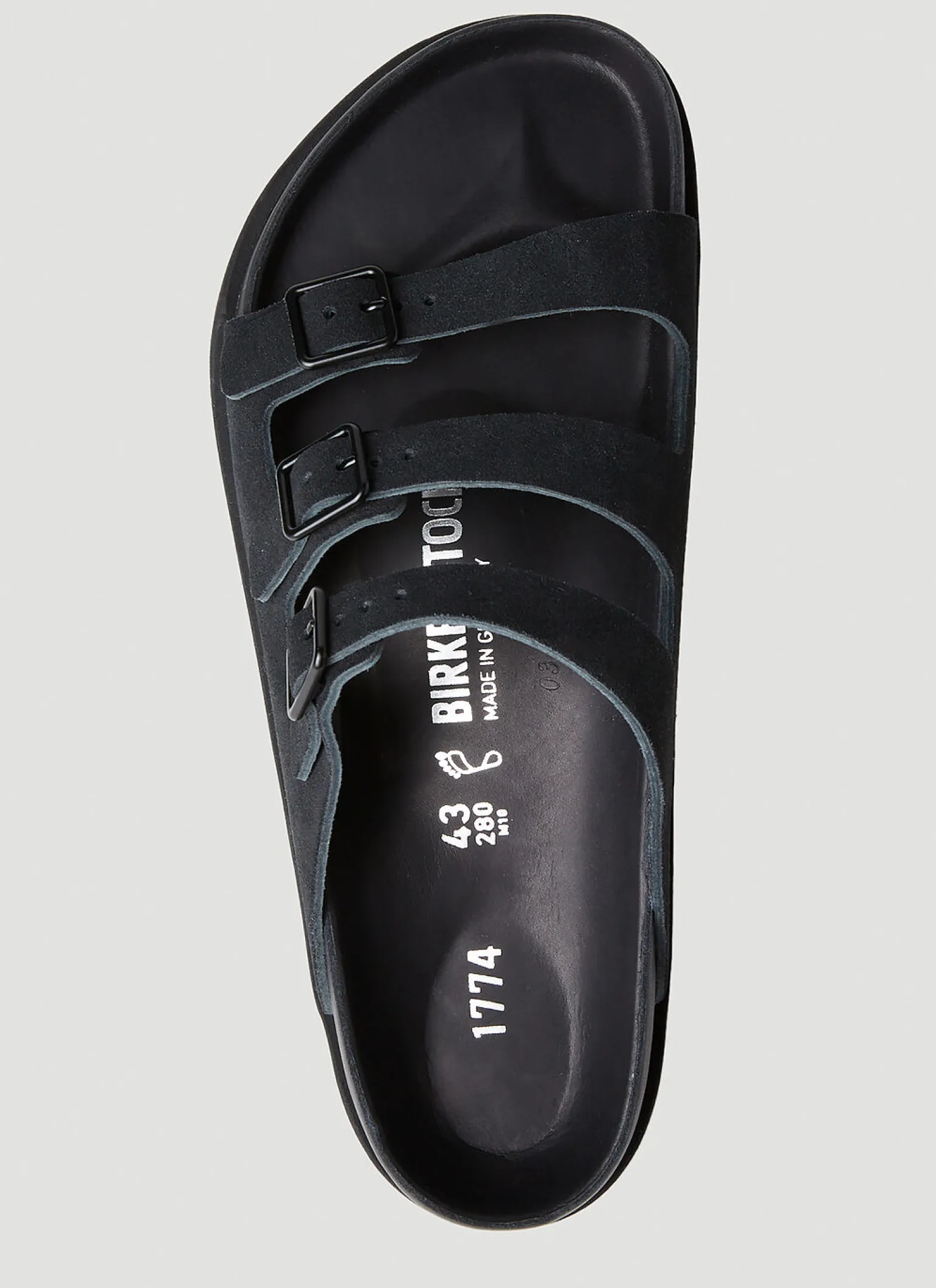 Florida Suede Sandals